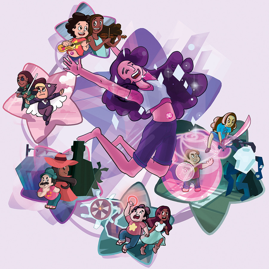 Jam Buds! My second submission to the Steven Universe fanfactory contest :> Link to vote: goo.gl/Zp8F8e