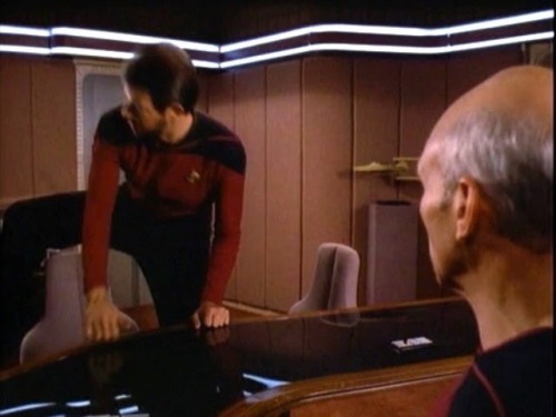 worf - my-spinach-husband - worf - does riker have something...