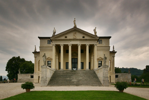 museumaddictsanonymous:Andrea Palladio, Villa Rotunda (also...