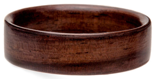 Rosewood Bentwood ring from Woodenrings.com