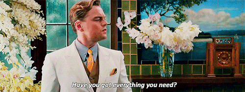 slytherinnpride:Great Gatsby (2013)