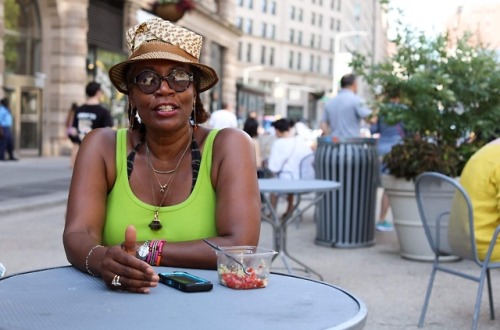 humansofnewyork - “I got assaulted in the swimming pool this...
