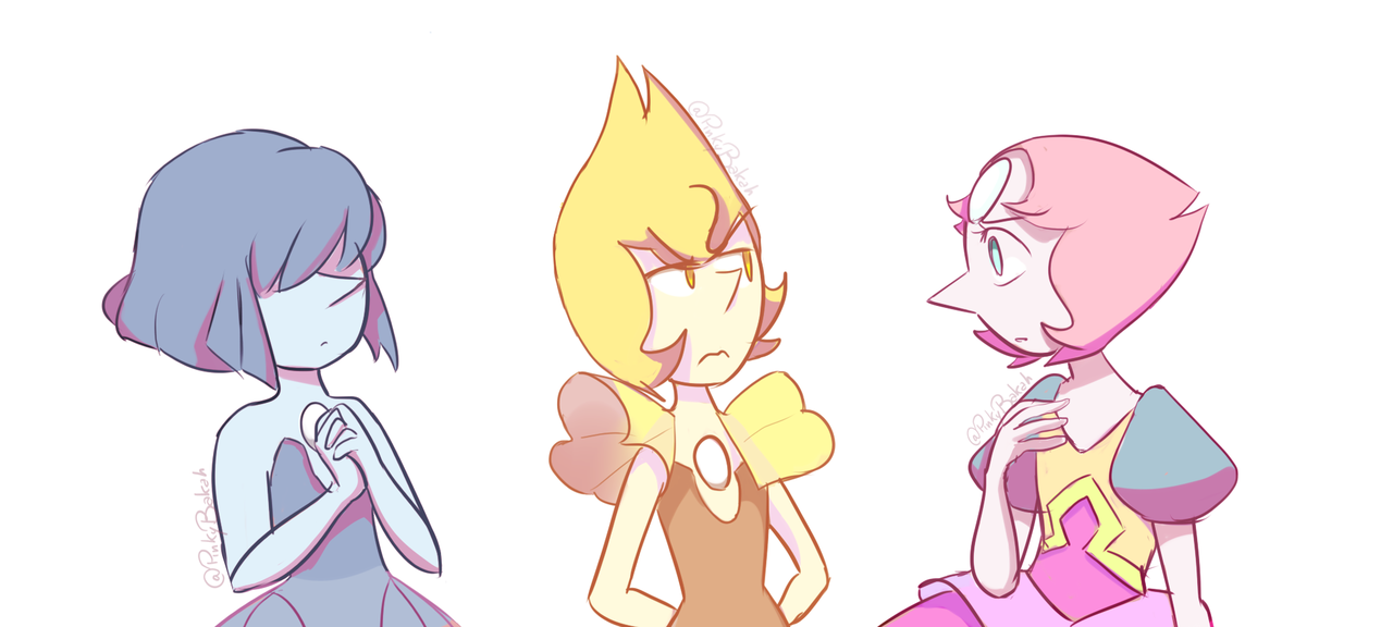 doodling some pearls~ QwQ