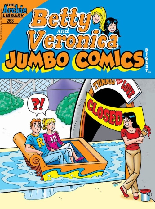 BETTY AND VERONICA JUMBO COMICS DIGEST #263BRAND NEW LEAD...