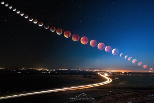 shannonsbutterflyeffect - sixpenceee - Super blood moon eclipse....