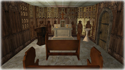 niamh-sims - The MonasteryInterior1. Dining Room, 2. & 3....