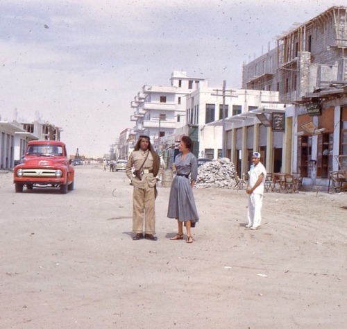 saudi-post - Khobar, Saudi Arabia. 1950s
