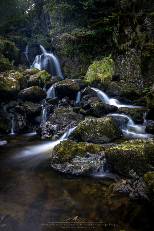 Lodre Falls in the Lake District© Stephen Ennis...