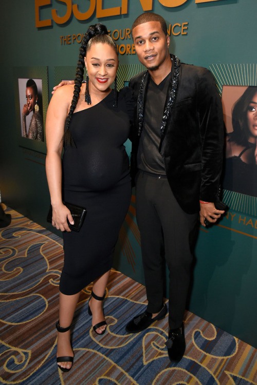 celebsofcolor - Tia Mowry-Hardrict and Cory Hardrict attend the...