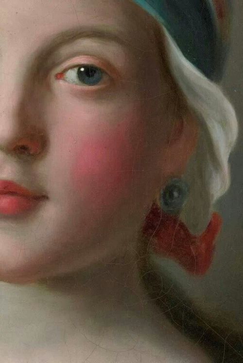 novastarna - Pietro Antonio Rotari, 18th century, Portrait of a...