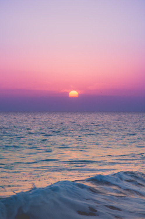 pedromgabriel:- Ocean sunsets -by Pedro GabrielInstagram