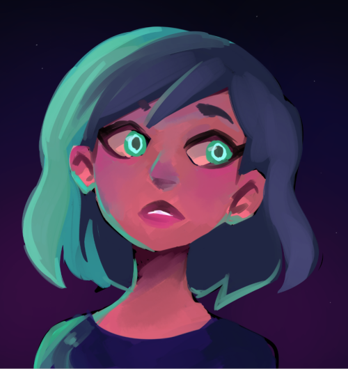 okishperson - I was told to do a colour thing challenge, first...