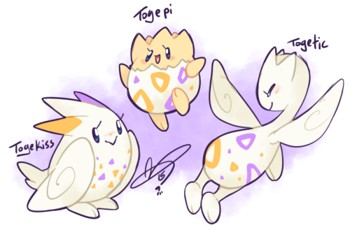 clovercoin - I’ve always loved the Togekiss line up. Especially...