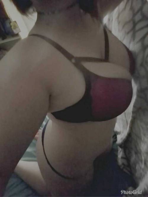 sneakybetch - As promised. My new bra! Let me know what you...