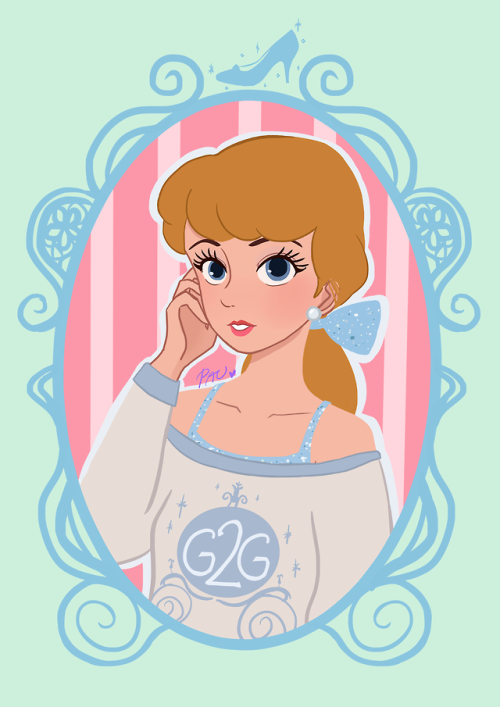 delusionalonnasketchblog:The first 3 Disney Princesses...