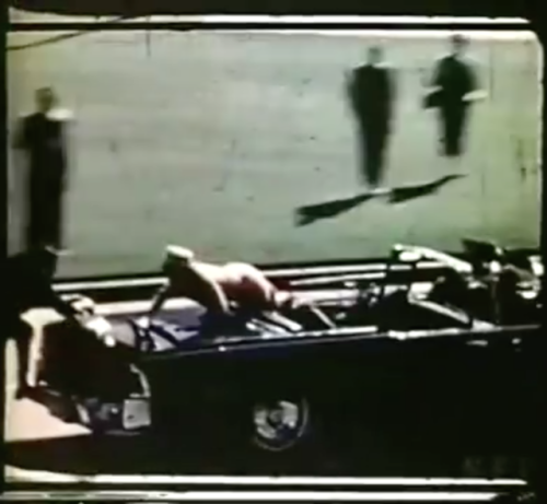Abraham Zapruder film of the JFK assassination, 1963Blow Up...
