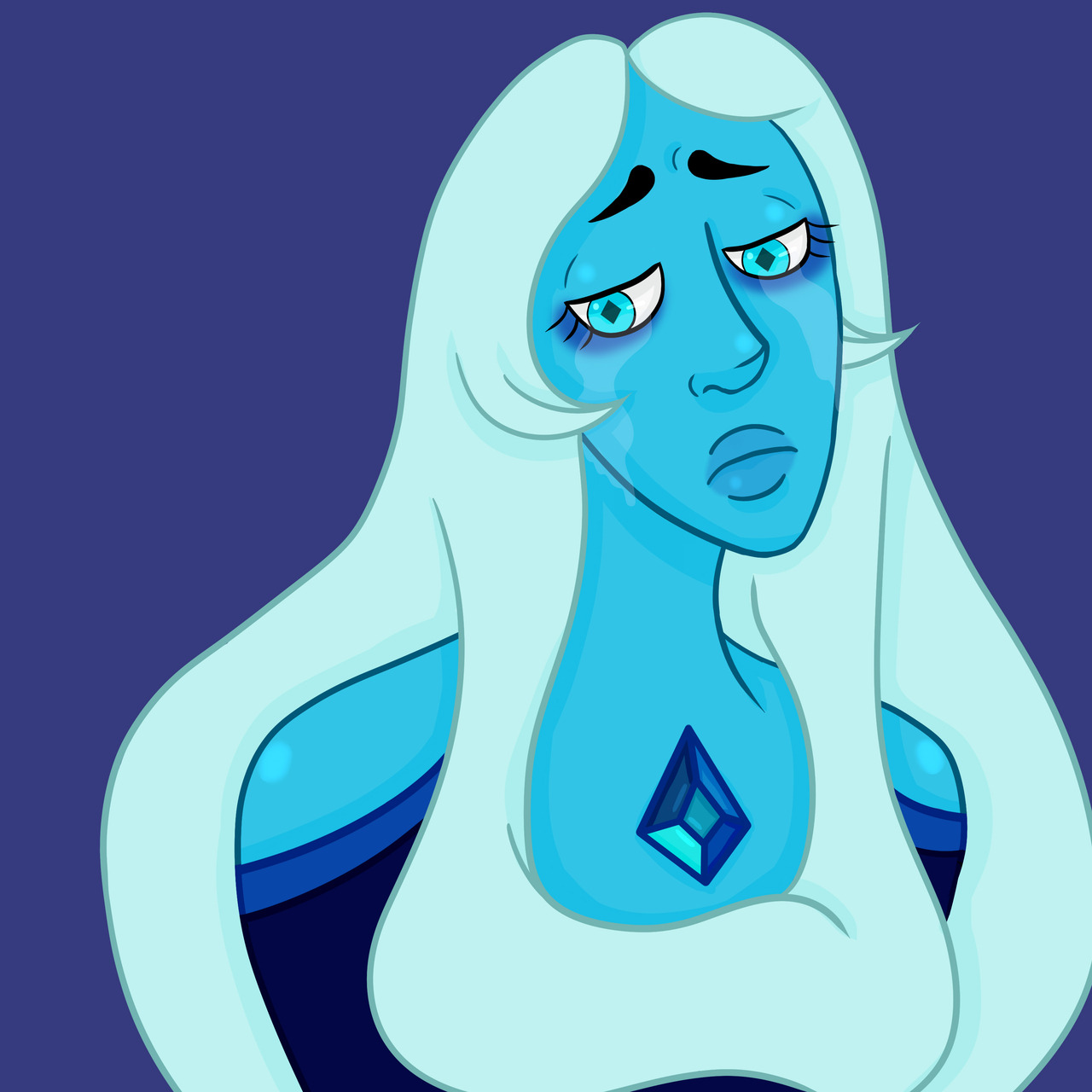 Blue diamond my favorite emo
