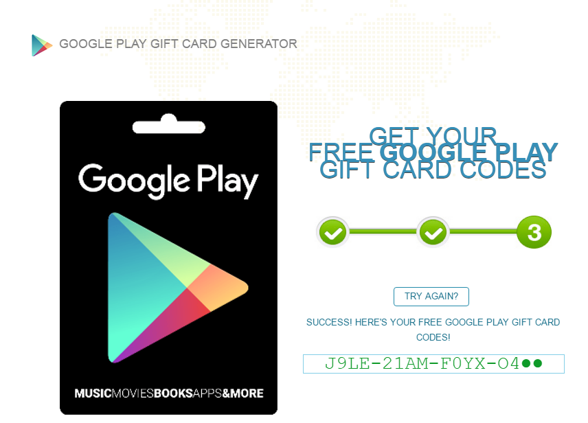 Free Google Play Gift Card Codes 2017 Tutorials