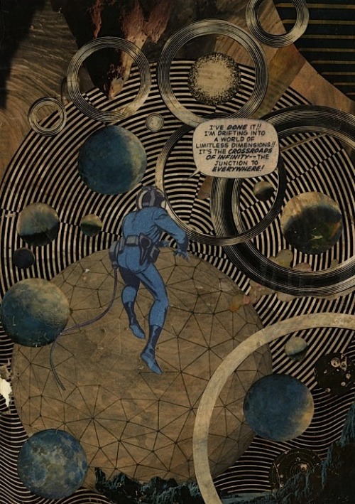 magictransistor - Jack Kirby. Collage for Jimmy Olsen, Hunger...