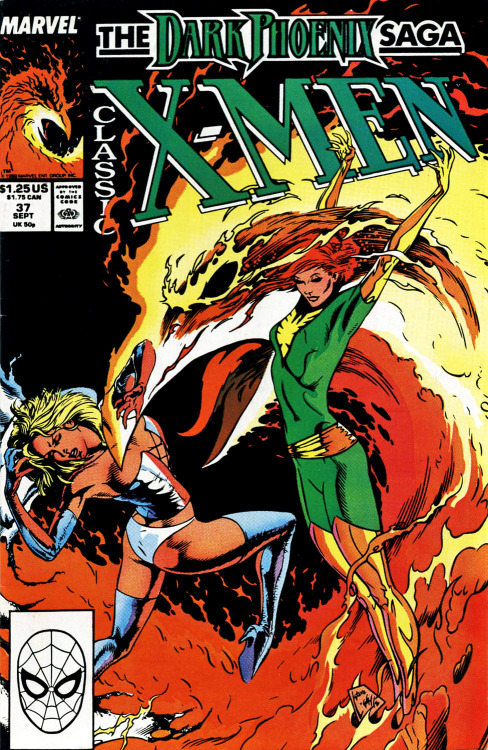 travisellisor - the cover to Classic X-Men #37 by Steve Lightle