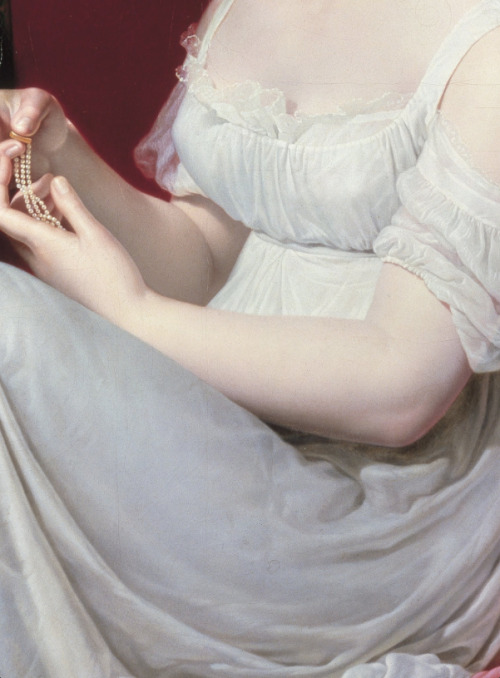 detailsofpaintings - Jean-Bernard Duvivier, Portrait of Madame...