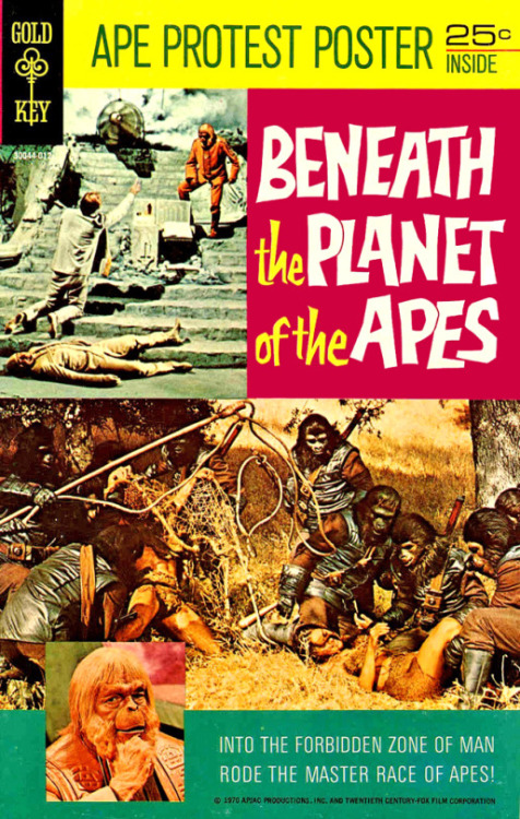 BENEATH THE PLANET OF THE APES (1970) comic book