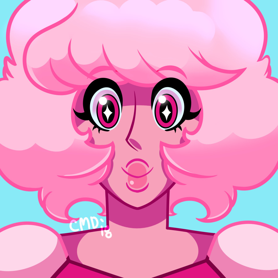 Pink Diamond “For those who made fun of those Theorists…Go say sorry.“ -Darling