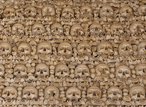 congenitaldisease - The Capela dos Ossos Bone Chapel is an ossuary...