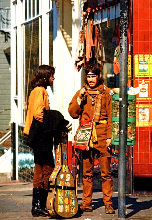 psychedelicway - Haight-Ashbury, San Francisco, 1967Photo de...