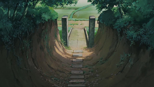 cinemamonamour - Ghibli Gardens - Satsuki and Mei’s Garden in My...