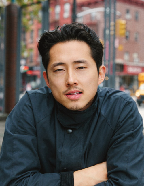 michonnegrimes - Steven Yeun photographed by Matteo Mobilio for GQ...