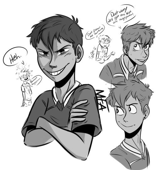 multi-fandom-animator - Some third year crows since my other...