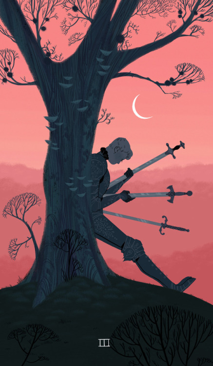 sosuperawesome - Suit of Swords, by Sara Kipin on Tumblr and...