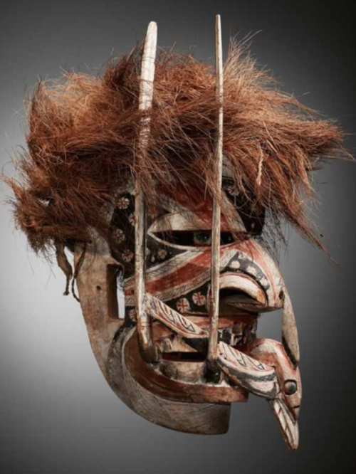 newguineatribalart - Malanggan Mask new Ireland Papua New Guinea