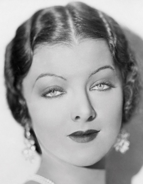 summers-in-hollywood - Myrna Loy by Max Munn Autrey, 1920s