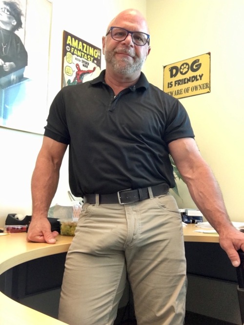 horny-dads:Wow Daddy your Bulge is...