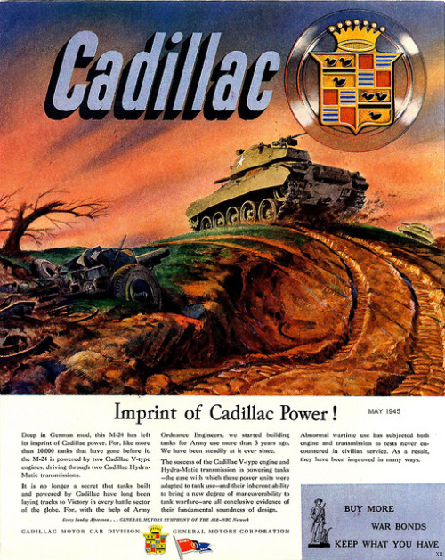 gameraboy - 1945 … Cadillac imprint! by x-ray delta one on...