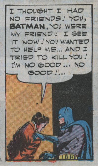 leatherjacketsupervillain - Detective Comics #80, 1943