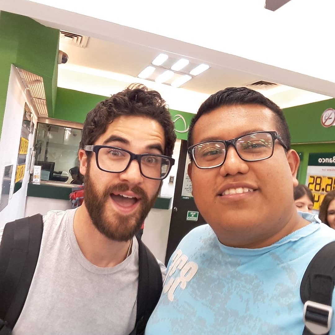 darrencrissinmexico - Fan Experiences During 2018 Tumblr_p6dkdnxChY1wpi2k2o1_1280