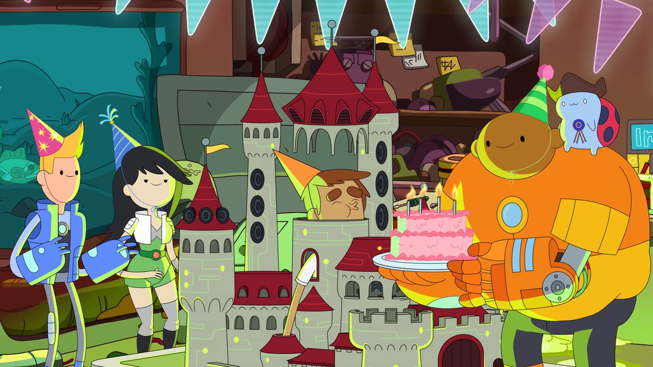 bravestwarriors:You are invited to Danny’s birthday party at the Invisible Hideout! See you tomorrow…