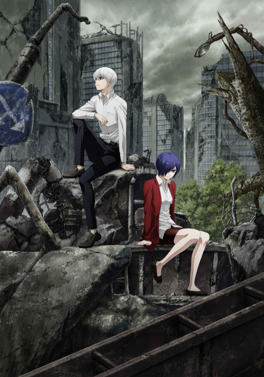 Ã¶sterreich will be performing the ending themeãRakuen no Kimiãto the TV anime for âTokyo Ghoul:reâ S2. Its broadcast will premiere in October.