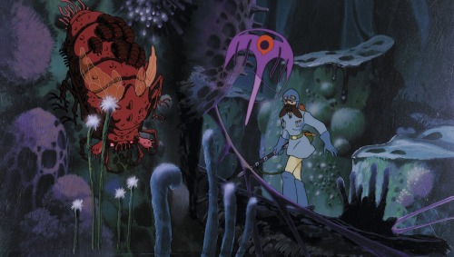 susuwatori - Scenes from Nausicaä of the Valley of the Wind