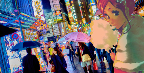 yellowsash - Orihime × ShinjukuPhotography by Moyan Brenn