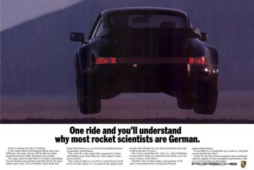 frenchcurious - Publicité Porsche 930 Turbo 1983- source Tony...