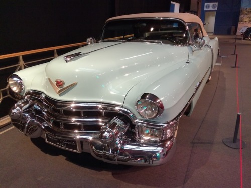 The 1953 and 1959 Cadillac Eldorado