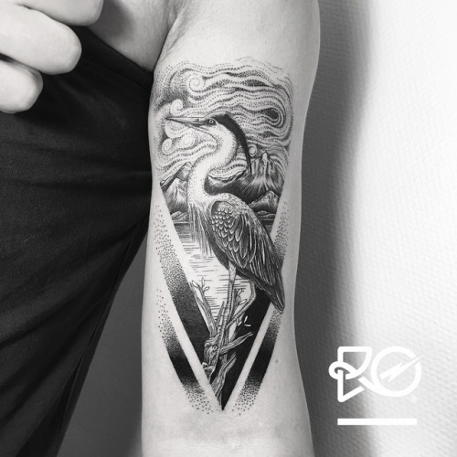 ro-tattoo - By RO. Robert Pavez • Heron Dreams • Bookings open...