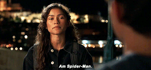 spideychelle - Tom Holland & Zendaya in Spider-Man - Far From...