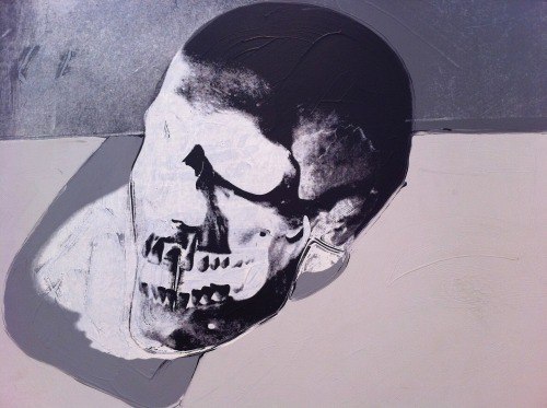 bitter-cherryy - Skulls, Andy Warhol, 1976