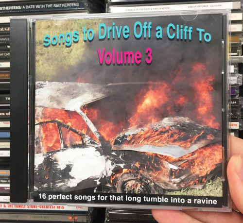 obviousplant - I snuck some fake music albums into a local music...
