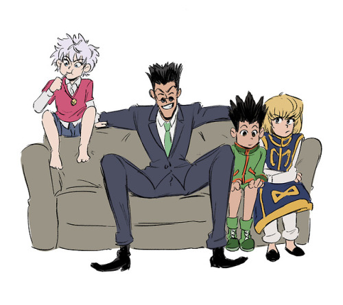 paunchsalazar - Killua and Leorio are the monsters that don’t...
